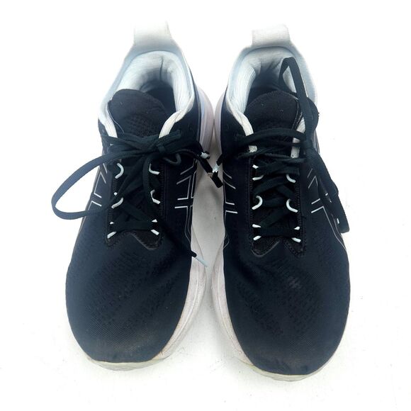 Asics Gel-Nimbus 25 Womens Running Shoes Black Athletic Sneakers Size 9.5 - Picture 6 of 10